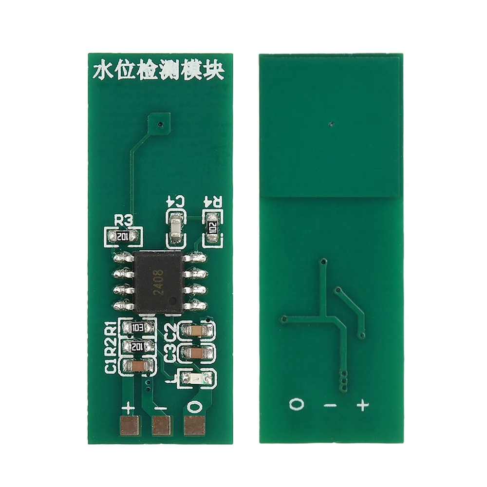 M03 M04 Non-Contact Liquid Level Touch Switch Liquid Sensor Water Level Detection Module Sensor Green DC 3.3-5V DC 3.3-26V