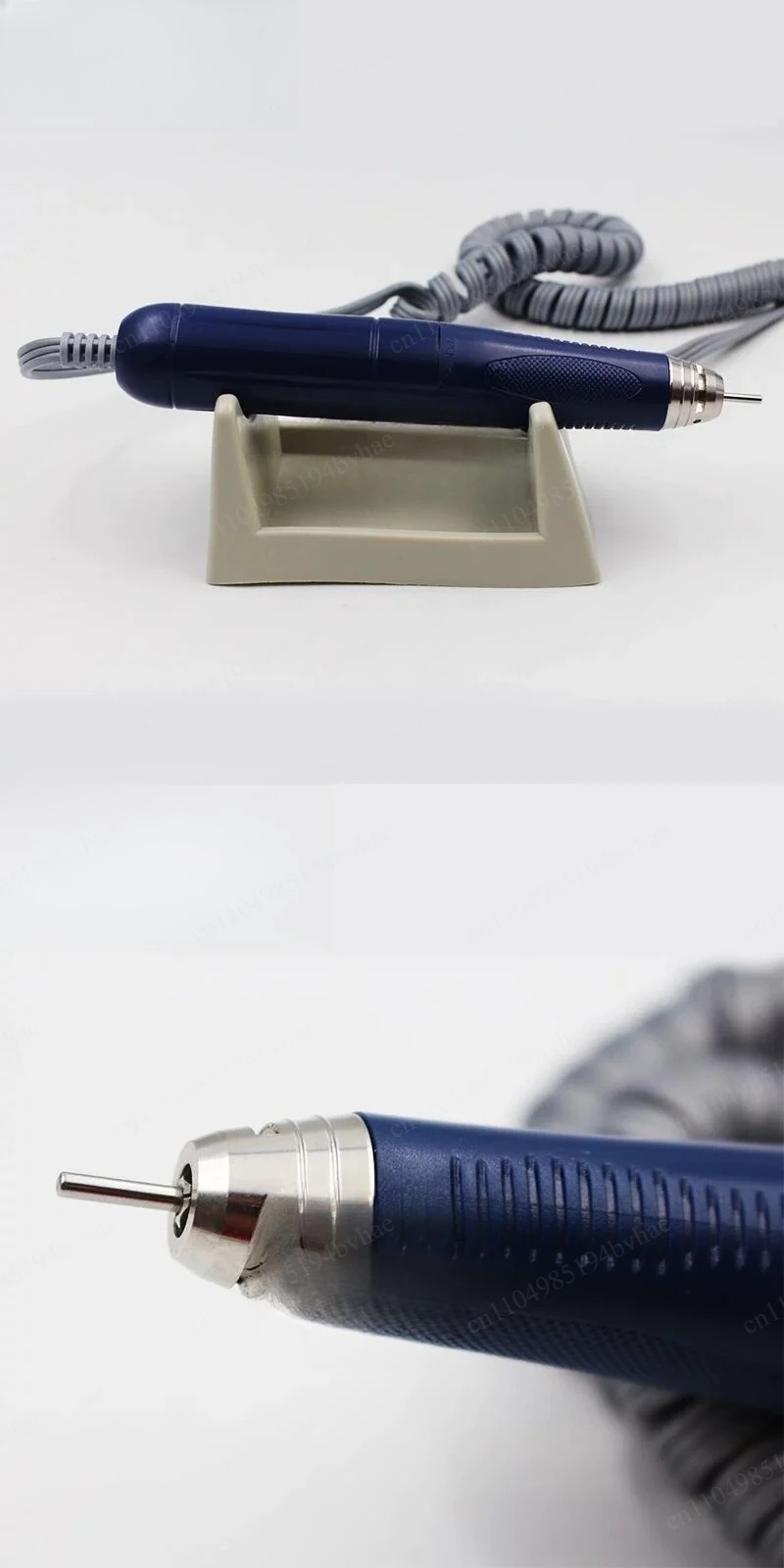 70000RPM Brushless Micromotor Polishing Hand Piece Polishing Handpiece Drill Non-Carbon Brushless Micro Motor Handheld Drill