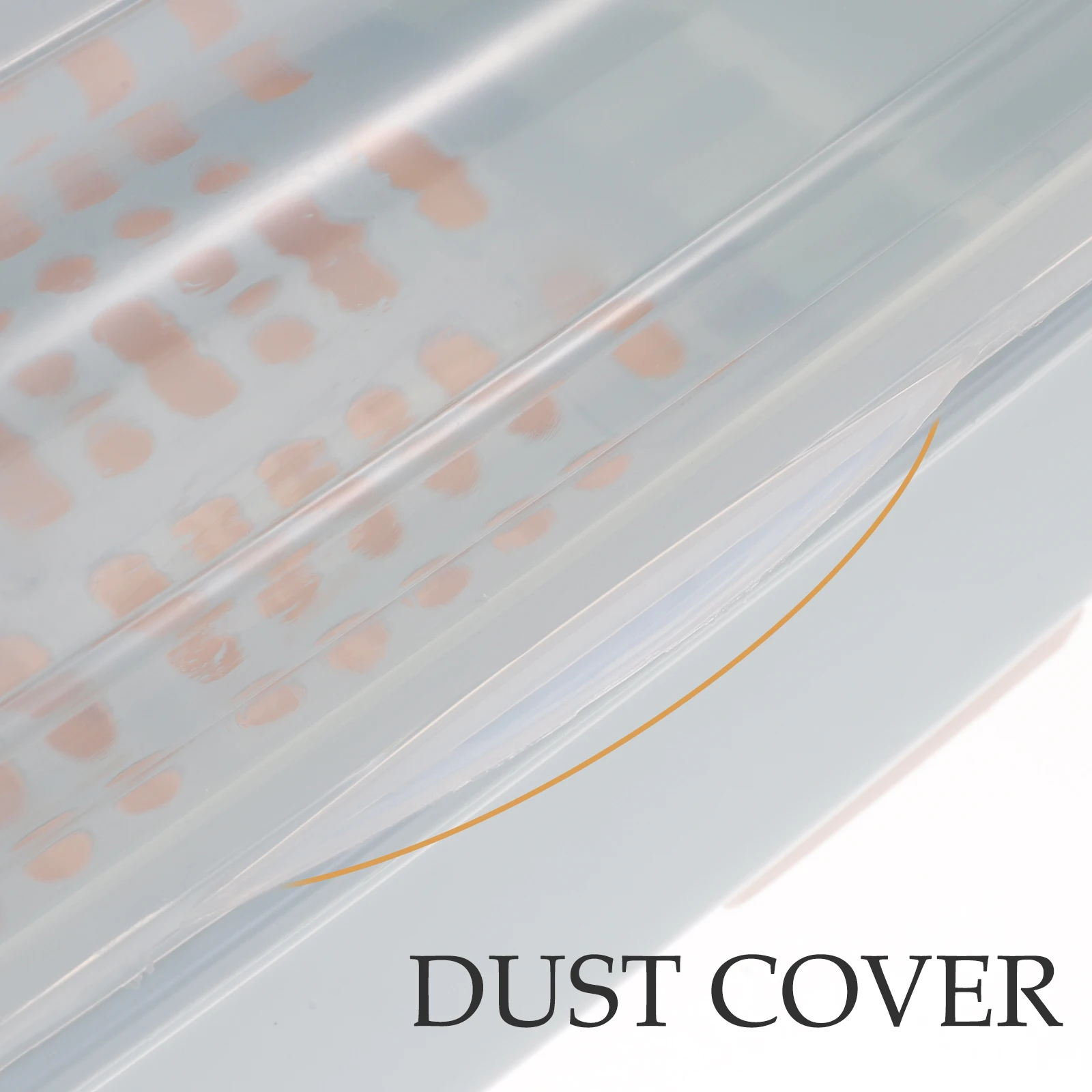 

Dust-Proof Dish Drainer Transparent Tableware Storage Box With Detachable Drip Tray Household Kitchen Plate Organizer Drying