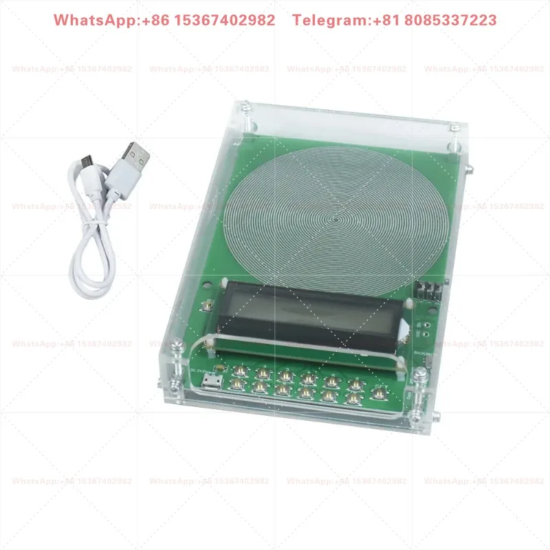 Chip generator Pure sine frequency modulation signal generator 0.01Hz~100000Hz frequency modulation