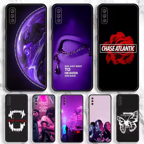 Chase Atlantic Music Group Phone Case For Samsung Galaxy A13,A21s,A22,A31,A32,A52,A53,A71,A80,A91 Soft Black Phone Cover