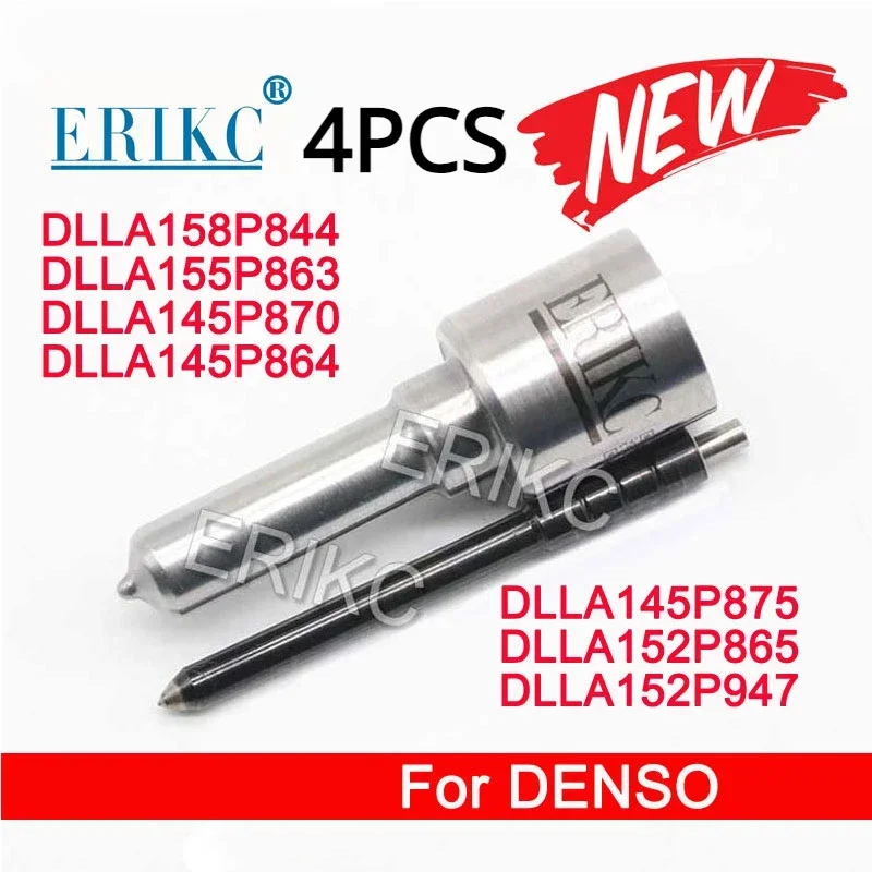 4PCS DLLA152P947 HOT DLLA158P844 Diesel Injector Nozzle DLLA145P864 DLLA145P875 DLLA152P865 DLLA155P863 DLLA145P870 for DENSO