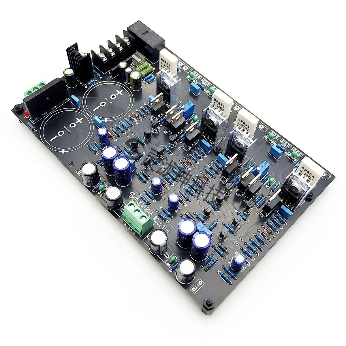 Class A Pure Power Amplifier Board KSA100MK2-Style Amplifier Circuit Board Dual-Channel