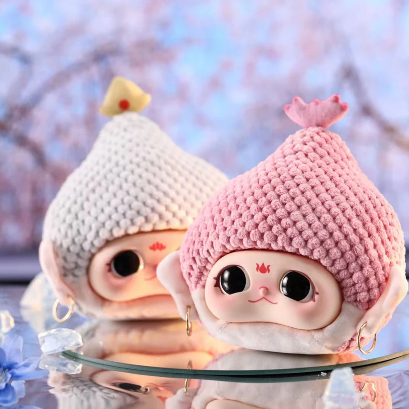 

Blind Box Instock Spot Idol Little Buddha Little Fo Plush Blind Box Trendy Play Handmade Ornament Cute Girl Gift