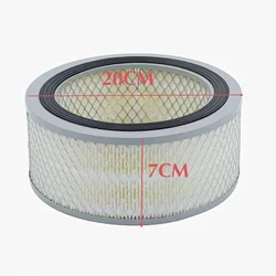 K2007 air filter element; Weifang Weichai Huafeng 495 engine K4100D generator set 30KW air filter K2007
