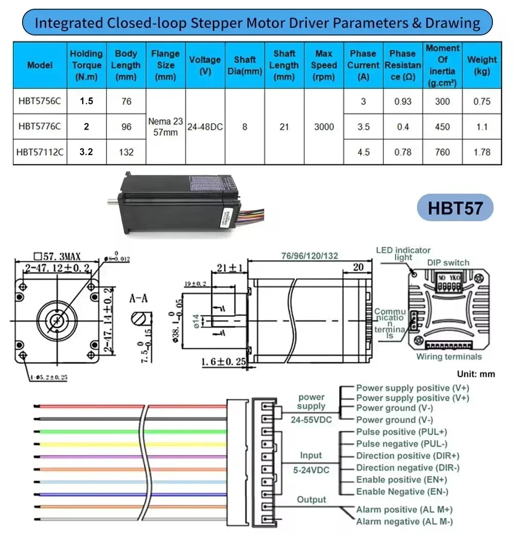 60mm Width CNC XYZ Axis Linear Actuator Electric Manual Driven Ball Screw Nema23 57mm Linear Rail Guide Stage Slide SFU1605/1610