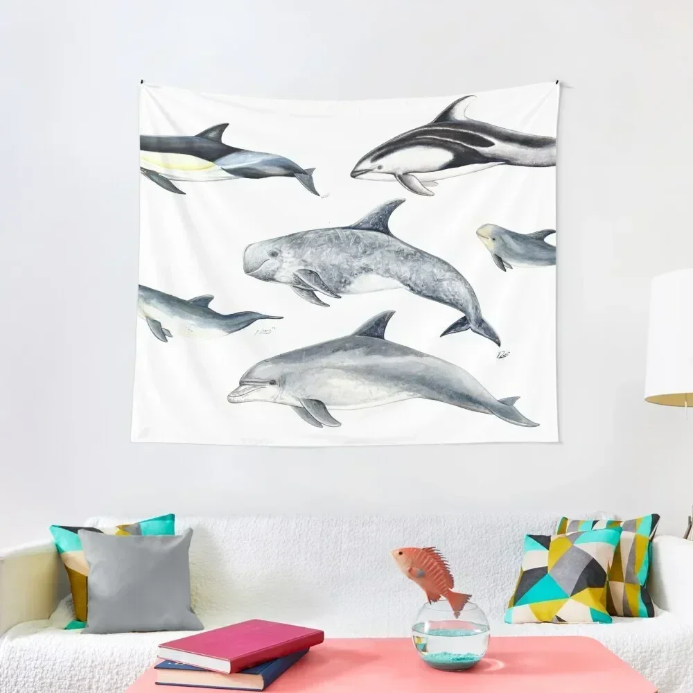 

Pacific dolphins Tapestry Room Decor Room Aesthetic Decor Cute Decor Decorations For Room Tapestry