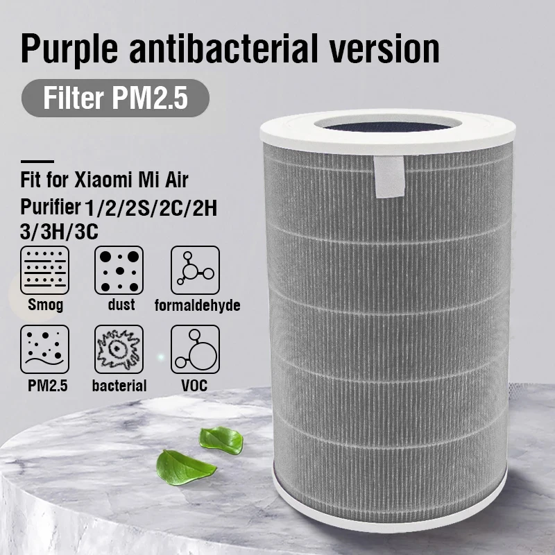 Per Xiaomi Purificatore D'aria 3H 2 2C 2H 2S 3 3S 3C Filtro a Carbone Attivo Net H13 HEPA 3 in 1 Filtro Xiaomi Purificatore D'aria 3H3C Filtro