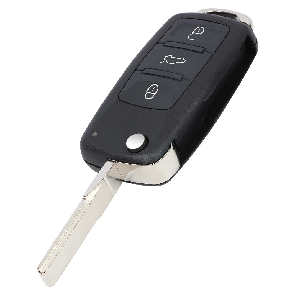 DIYKEY Keyless-Go Remote Key for VW Volkswagen Touareg 2004 2005 2006 2007 2008 2009 2010 KR55WK45032 315MHz / 433MHz ID46 Chip