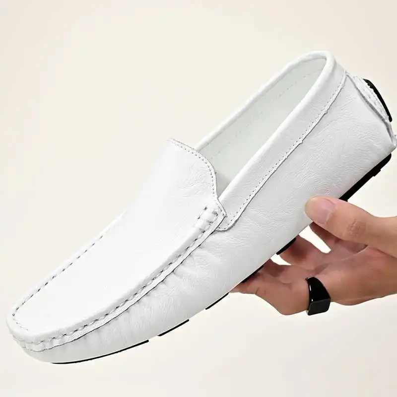 Tennis Sole Round Tip Men's Brown Sneakers Loafers Men Shoes Size 46 Fashion Sports New Fast Pro Flatas First Degree Brand