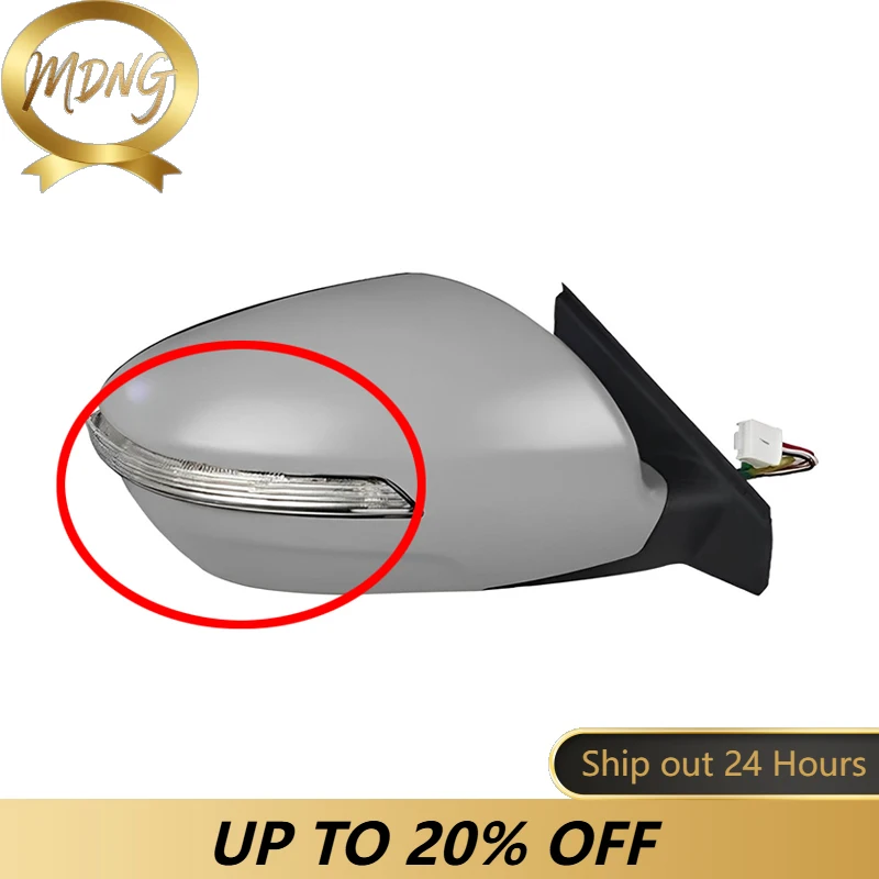 For Dongfeng AX7 DFM SUV 2015 2016 2017 LED Car Rearview Mirror Turn Light Indicator Lamp Side Mirror Light Turn Signal Lamp