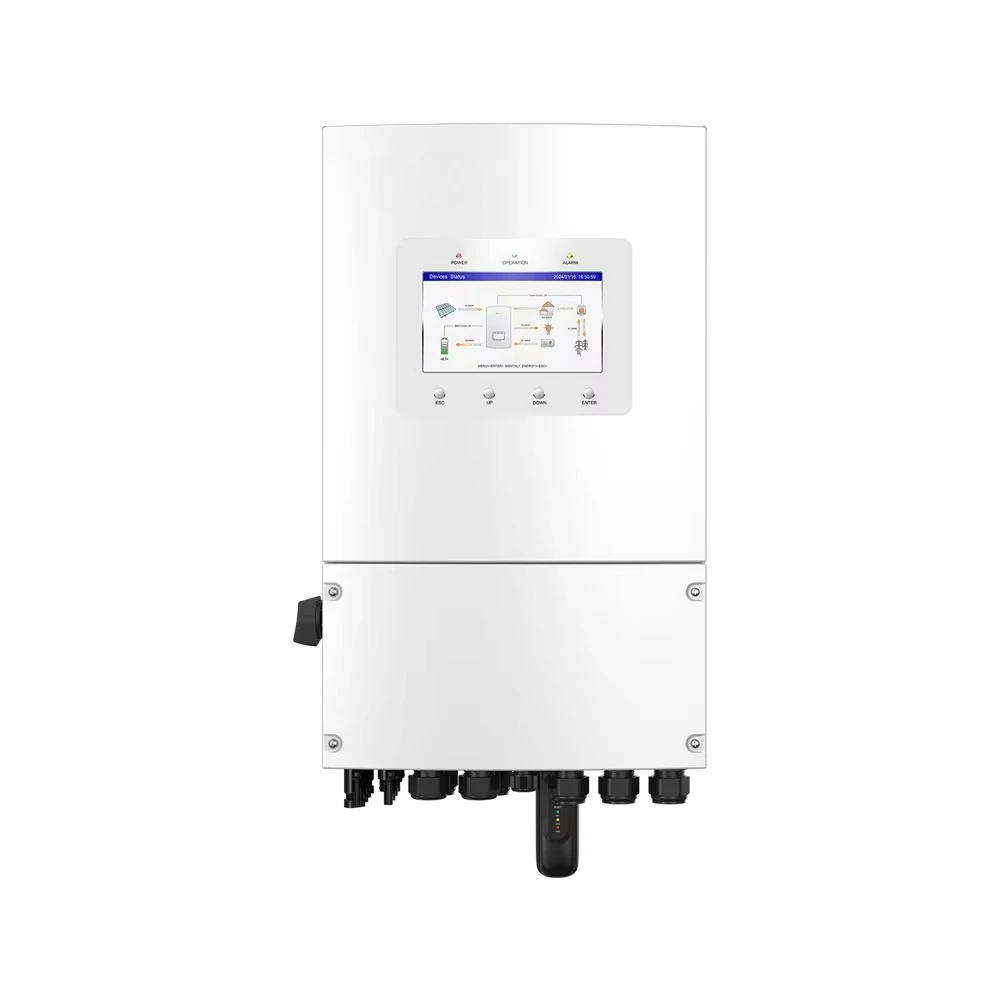 Low Voltage S6 S6-EH1P(3-8)K-L-PLUS 3kw 3.6kw 5kw 6kw 8kw Single Phase Solis Solar Hybrid Inverter