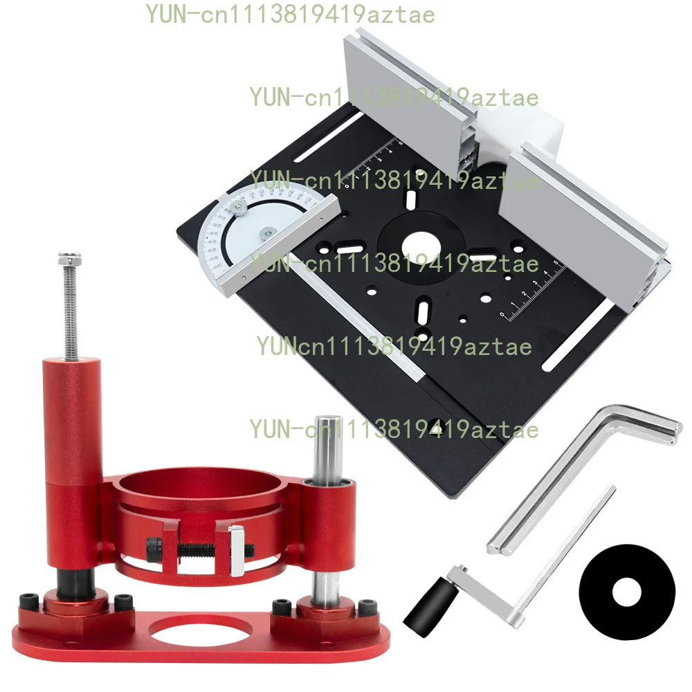 Bakelite Xian flip-chip lifting base, third-generation upgraded engraving machine lift, woodworking Xian table, flip-chip DIY