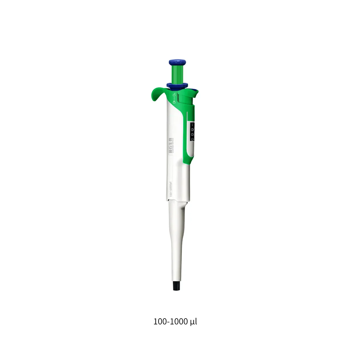 Fully Autoclavable 100-1000ul Micropipette Adjustable Single Channel Pipette for Laboratory Liquid Handling