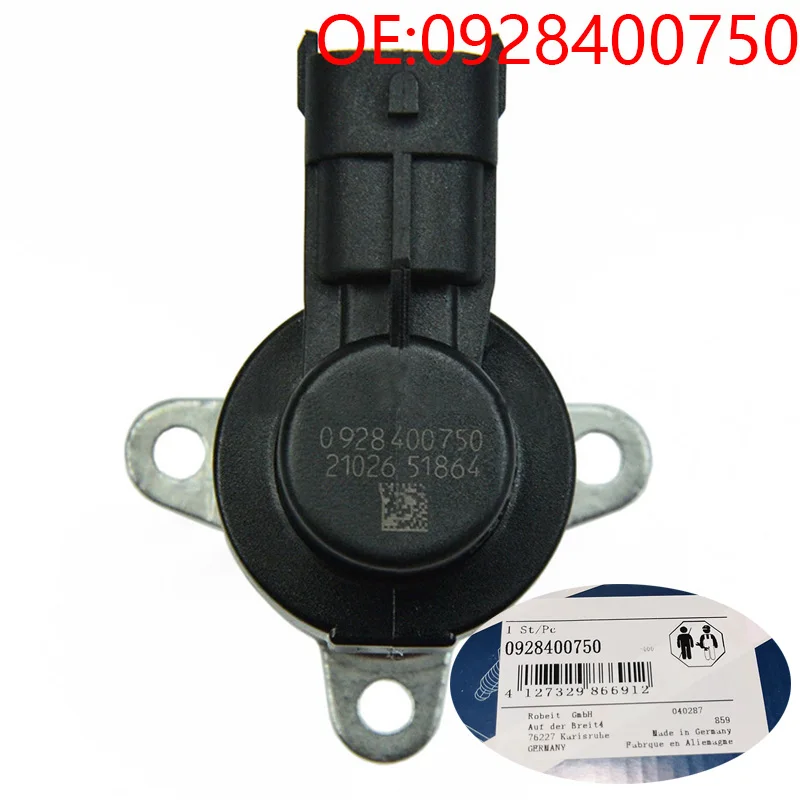 For 0928400750   Brand Ibipomp Drukregelaar Metering Controle Solenoid Scv Klep Voor Hy1Und1Ai K1A 1.6 1.7 Crdi Auto-Onderdelen