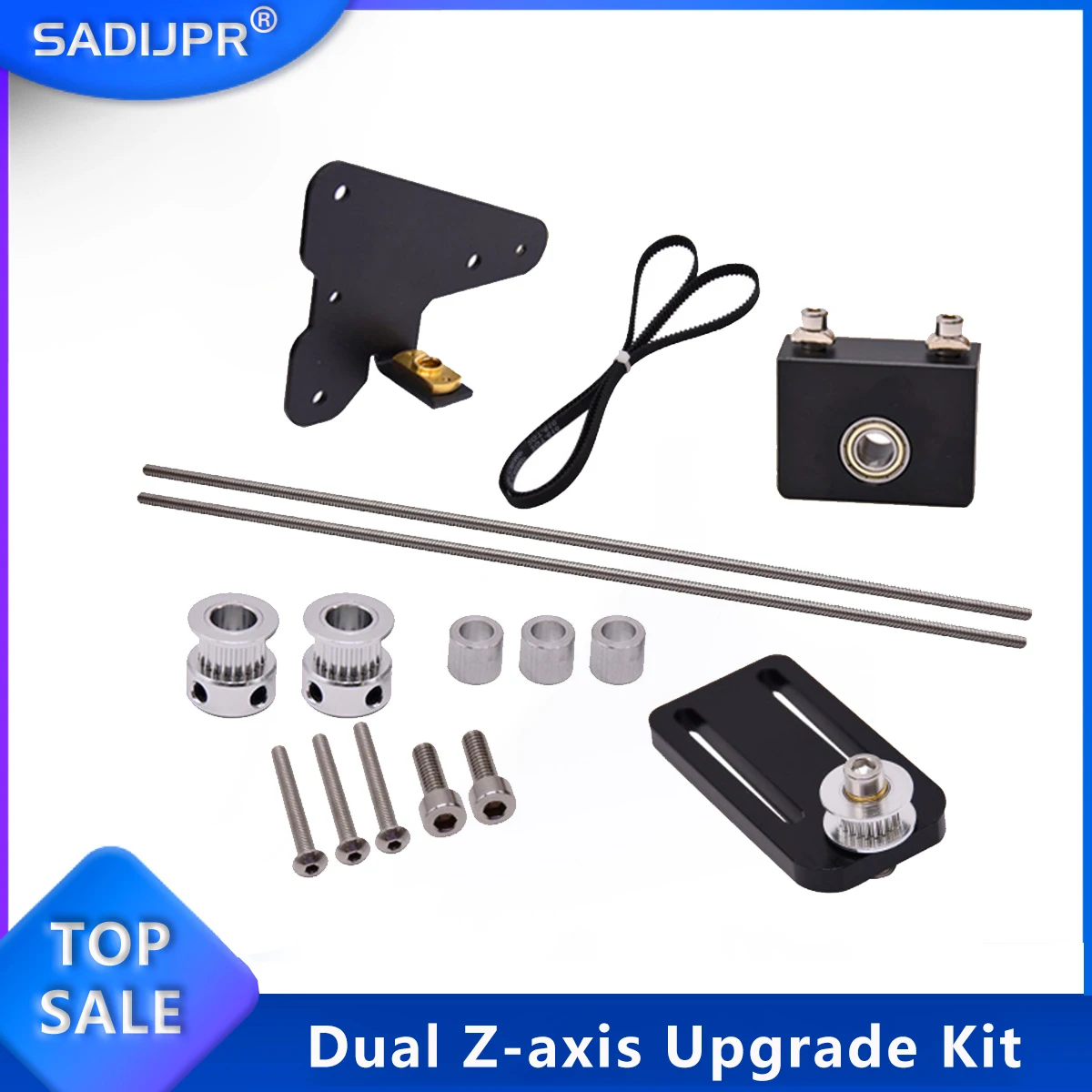 

Dual Z-axis Upgrade Kit 3D Printer Accessories 3D Printer Parts For Creality CR-10 Ender- 3 Ender-3pro Ender-3v2