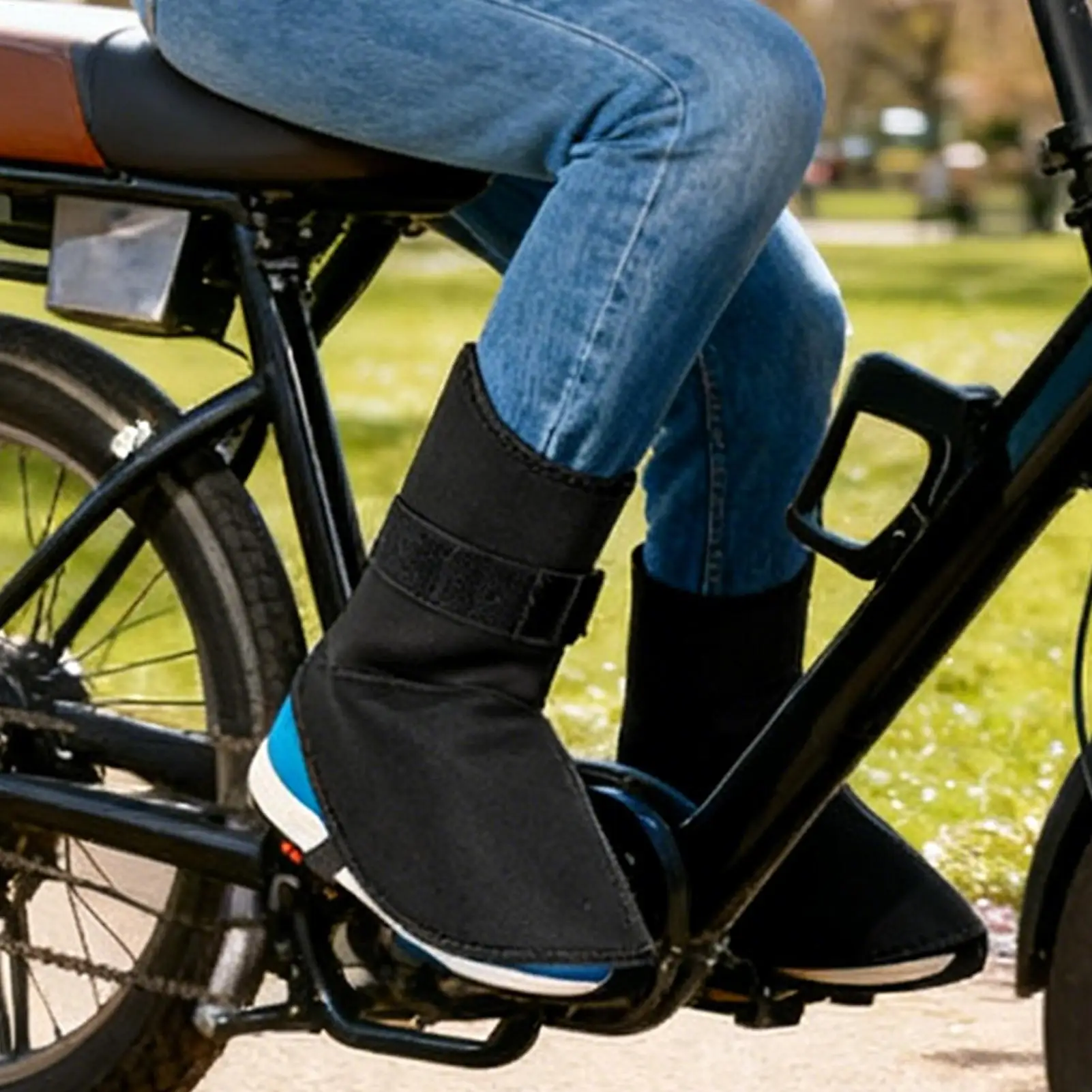 

Skiing Hiking Cycling Shoe Covers Waterproof Warm Foot Gear Shoe Covers For Snow For Winter Men Women Walking Climbing Cycling