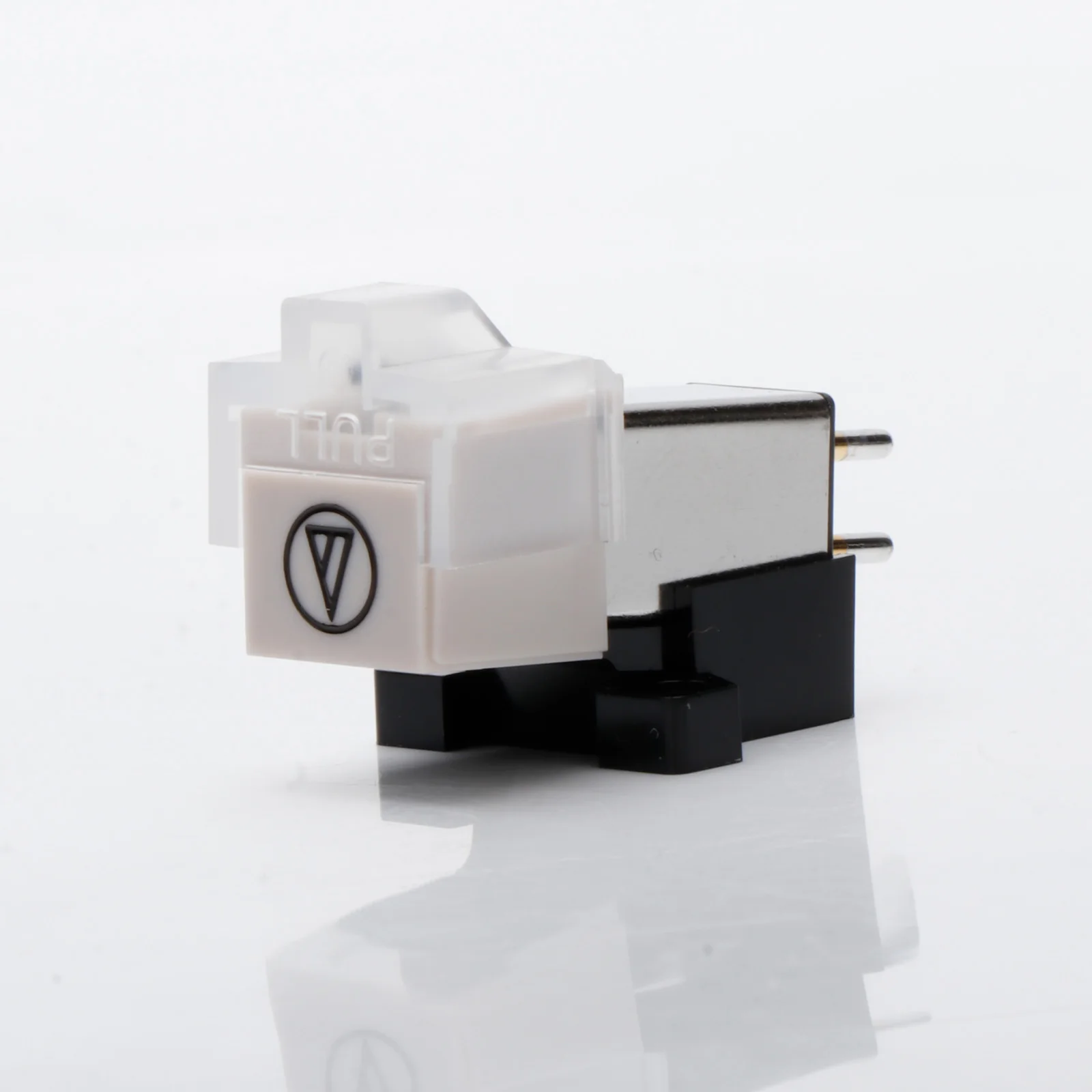 

Audio Technica AT3600/AT95E Cartridge Moving Magnetic MM Cartridge High Grade LP Black Glue/White Phono Cartridge Stylus