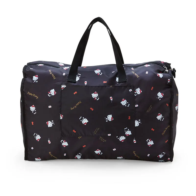 Hello Kitty Sporttasche Sanrio Kuromi Cinnamoroll Cartoon Tragbare Reisetasche Große Kapazität Faltbare Reisetasche Aufbewahrungstasche