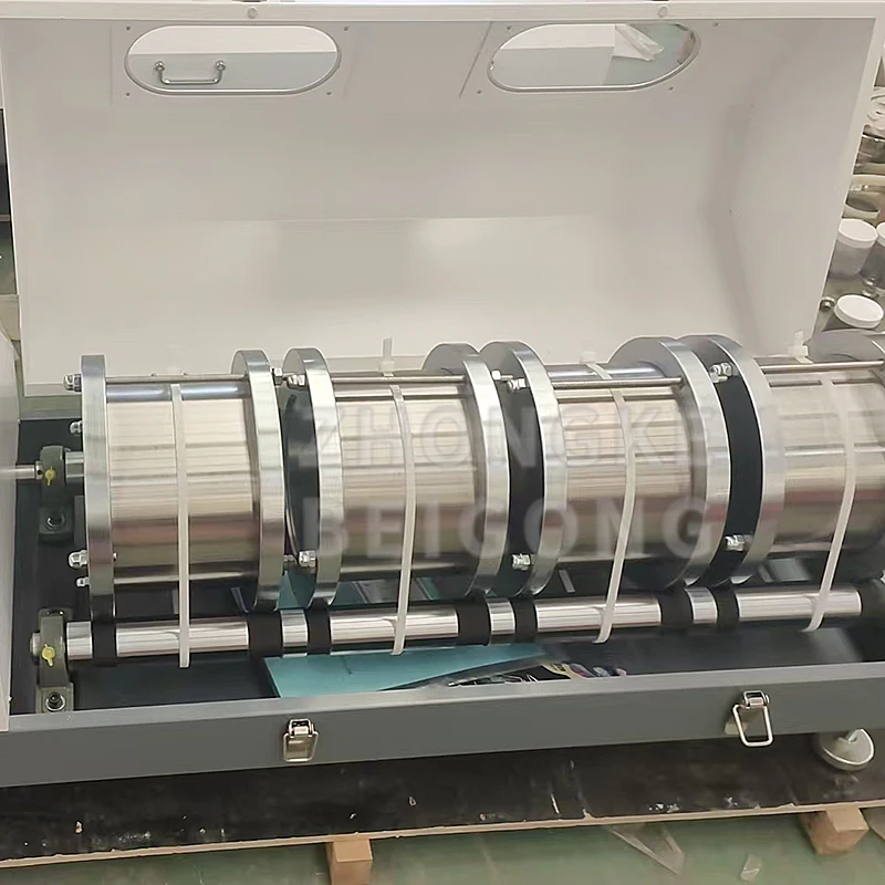 2025 High Precision Aggregate Wear Durability Testing Micro Deval Wear Testing Machine