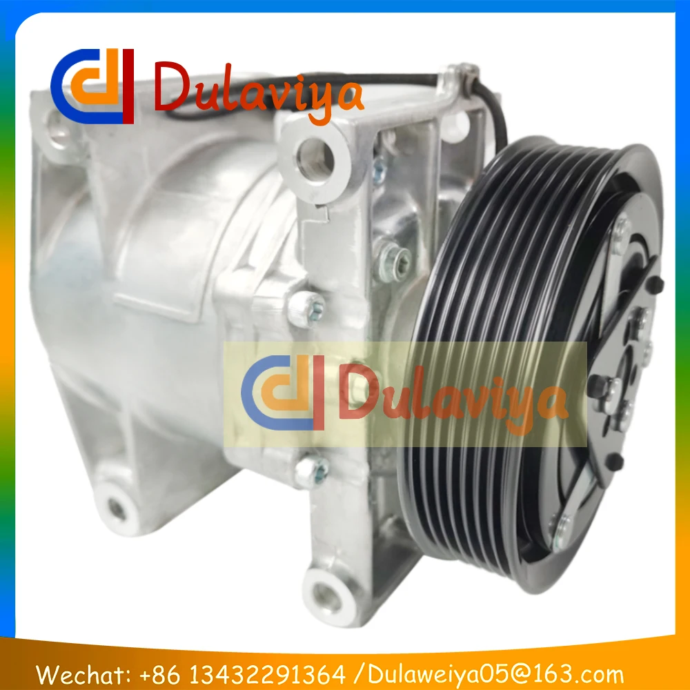 AC Air Conditioning Compressor For Nissan Navara D40 2.5L 2005-2006 92600EB400 92600EB40B 92600EB40E