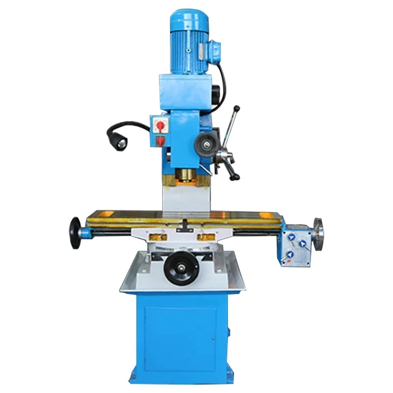 Good quality 40~1400 rpm (900x240mm) Vertical metal Milling Machine ZX50C Small Gear Drive Drilling And Milling Machine