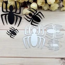 New Three Sizes Of Spiders Craft Embossing Mold 2024 Metal Cutting Dies for DIY Decorative Scrapbooking Album Card Making