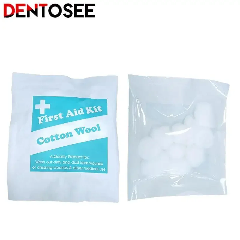일회용 치과용 탈지 면봉 개별 포장, 치과용 지혈 흡수성 재료