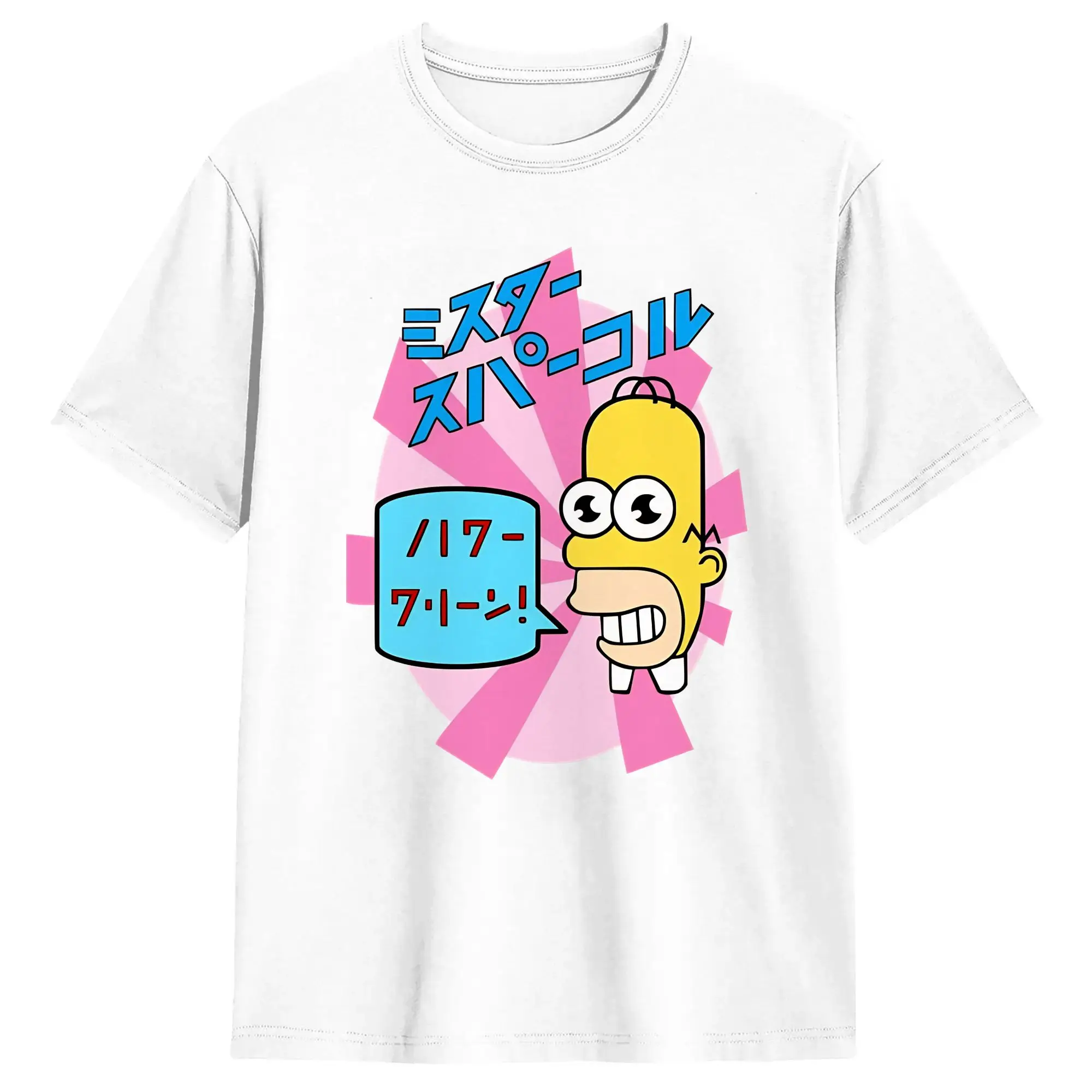 Mr Sparkle T-Shirt  Hipster T-Shirts Short-Sleeve Vintage Tshirt Summer Cotton Plus Size Clothing