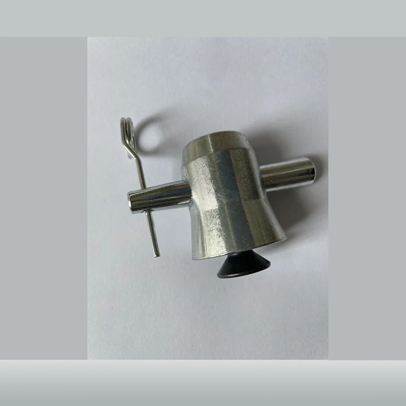 4pcs Half Conical Coupler Ended Adaptor Coupler Half Truss Conical Connector Pin for Global F34 Stage Truss Base Plate