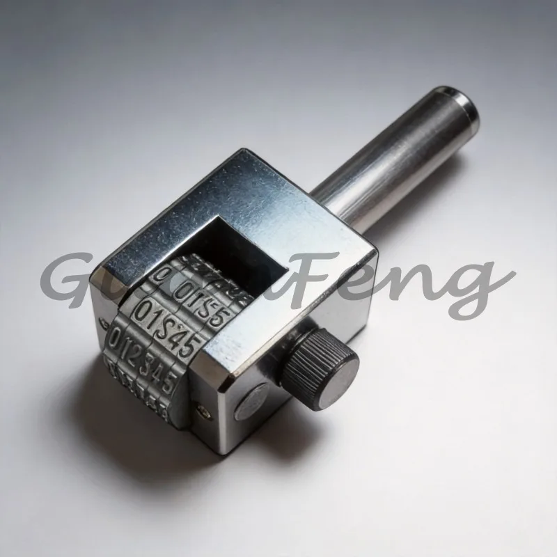 Handheld Metal Numbering Stamping Machine Manual Serial Number Marking Tool for Metal Surfaces