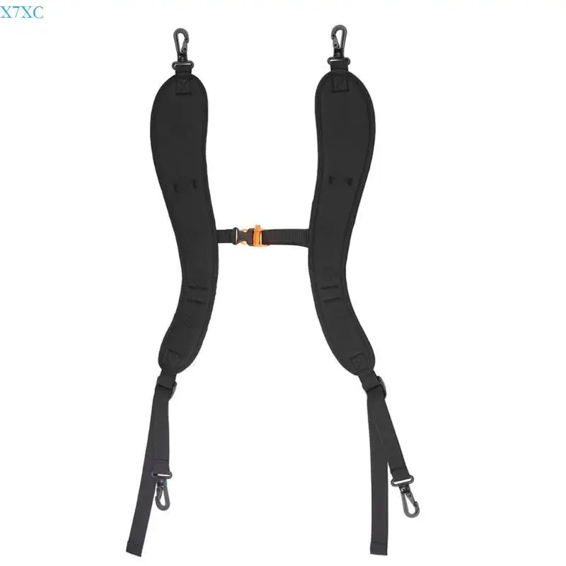 

X7XC Reinforced Oxford Cloth Shoulder Strap for Hiking Backpack Easy Installation