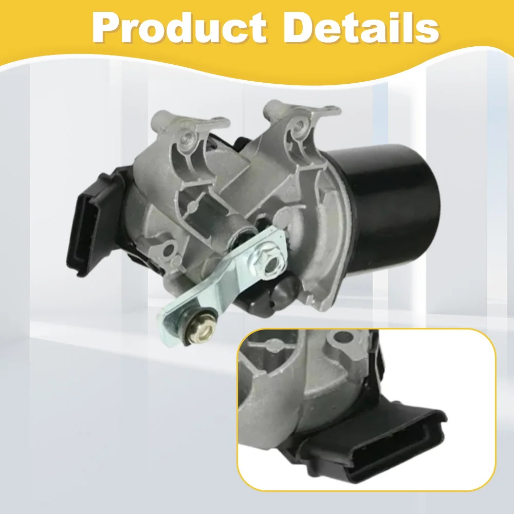 1 Set Front Windshield Wiper Motor with Screws 28800-JD900 28800JD90 28800 JD900 For Nissan Qashqai 2007 2008 2009 2010-2014