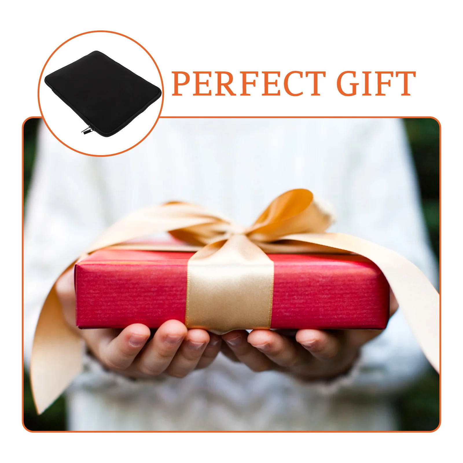 Laptop Inner Bag Shockproof Anti-Scratch Portable Sleeve Lightweight Protection for Tablets and Laptops Laptop Sleeve