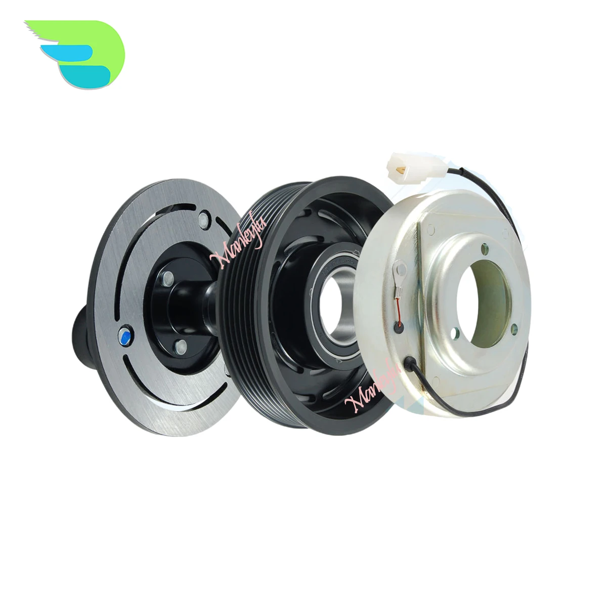 

AC A/C Compressor Clutch Pulley for Mazda 6 1.6 1.8 2.3 BBP261450A BP4K61450 BP4K61450D BP4K61K00 BP4K61K00A BP4K61K00B