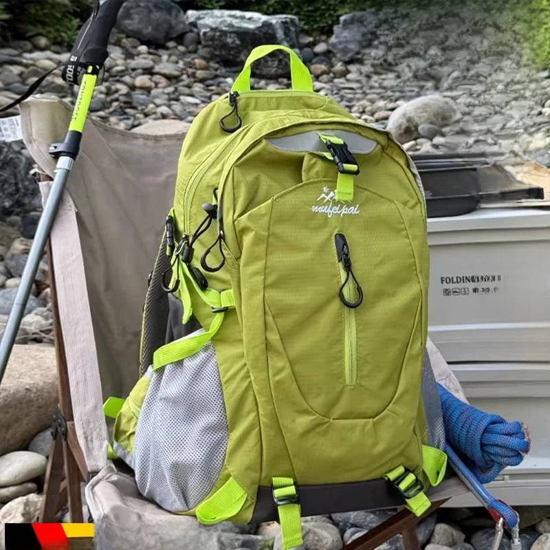 outdoor-sports-travel-backpack-large-capacity-30l-hiking-bag-lightweight-cycling-touring-double-shoulder-bag-unisex-nylon-mat