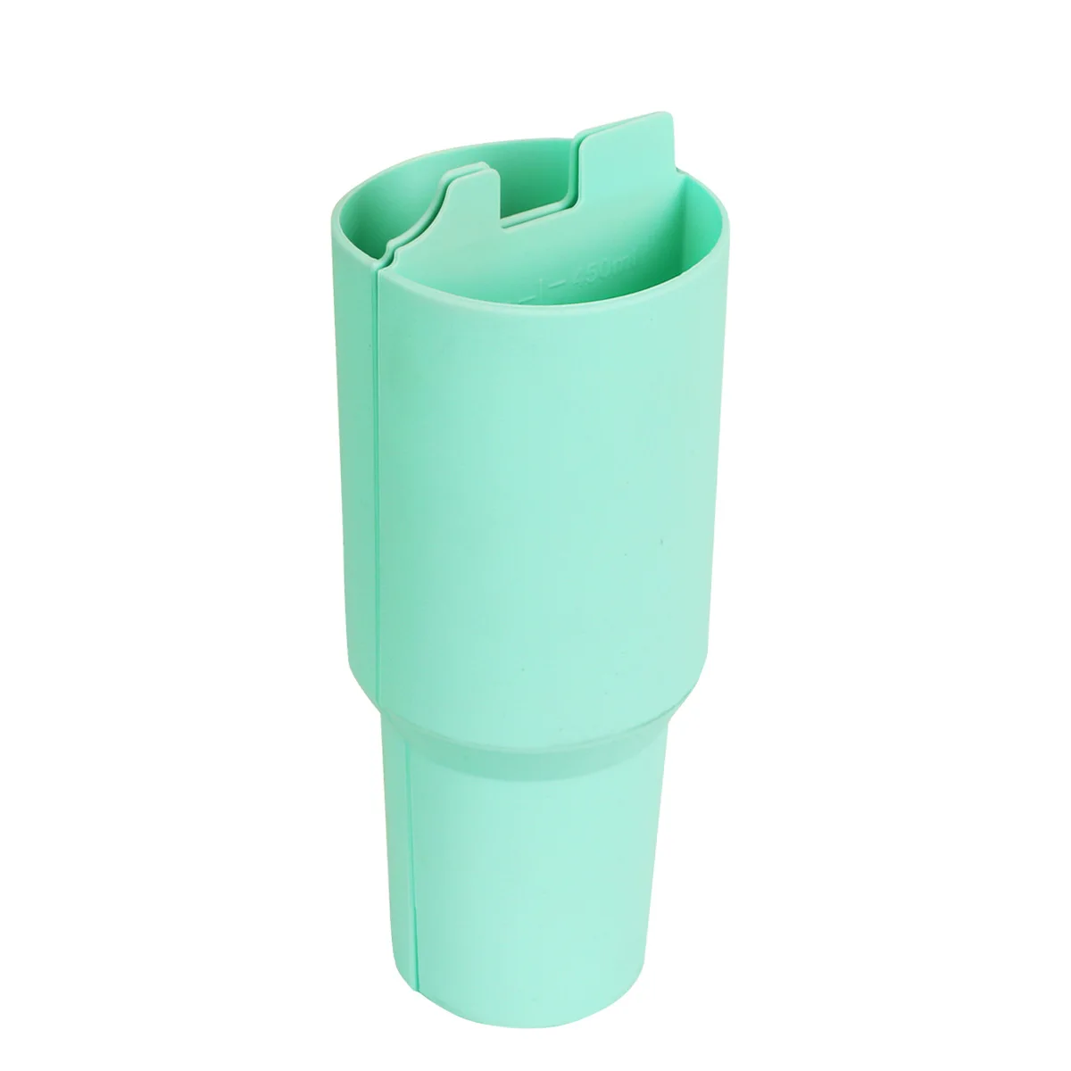 40oz muticolor food-grade silicone water vacuum cup bottle double divider liner tube for stanley tumbler organizer storage