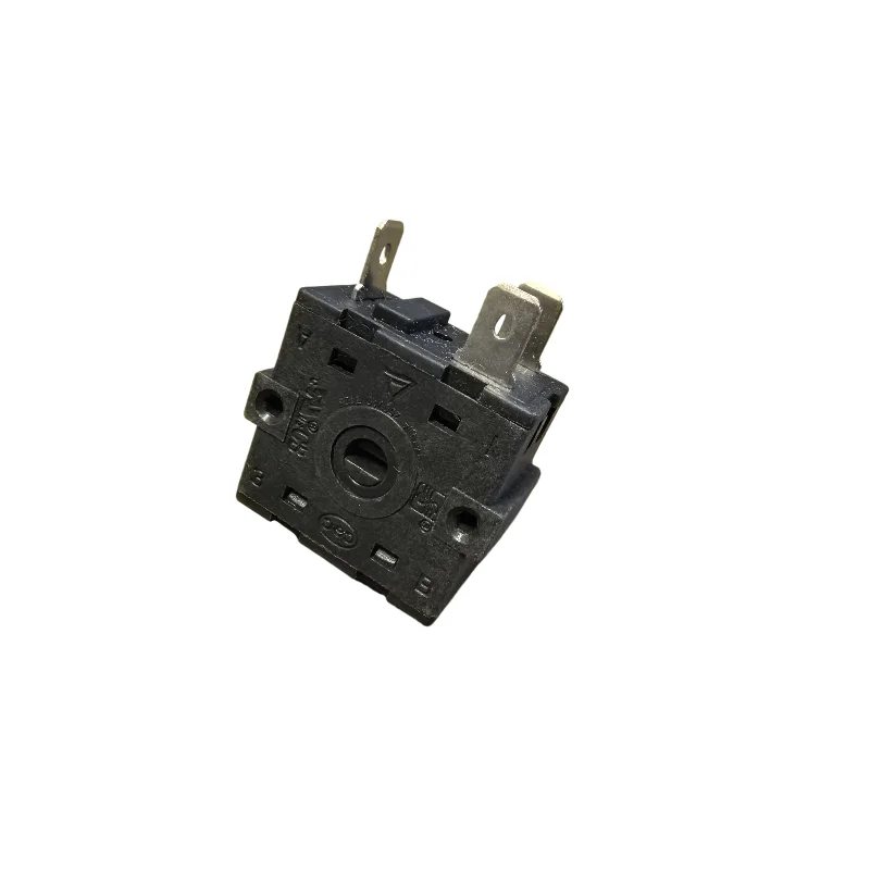 Oil radiator or Electric Heater Parts Temperature Adjustable Gear Switch with 3 pins