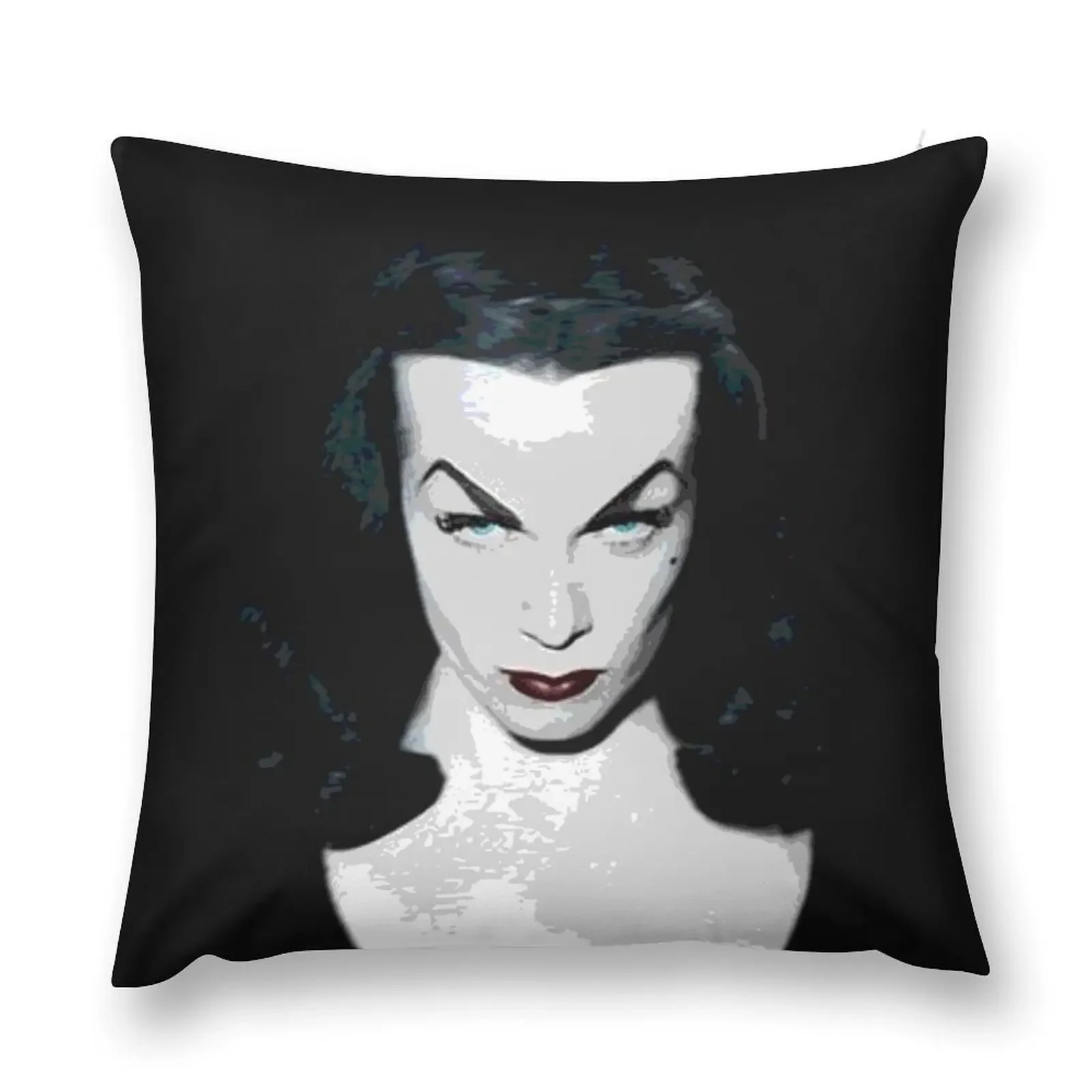 Vampira Throw Pillow Christmas Pillow Cases Pillowcases For Pillows pillow