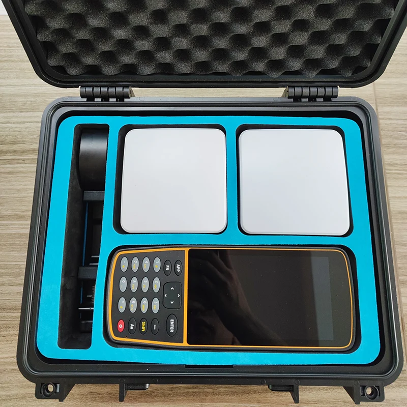 12-Hour Durability RTK GPS GNSS Base and Rover - High Precision Receiver