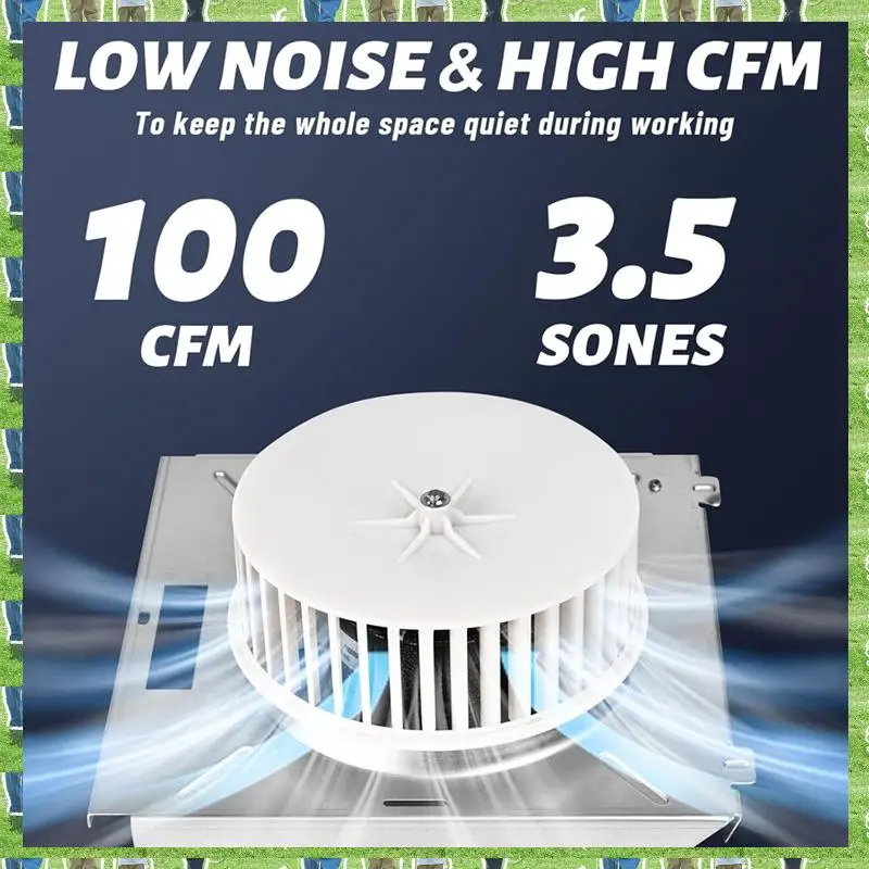

FTS 8664RP/8663RP B Unit Bathroom Fan Motor For Nutone 6445RP, 671R, 672R, 8673RP, 763RL, 769RL, 750 For Broan Fan US Plug