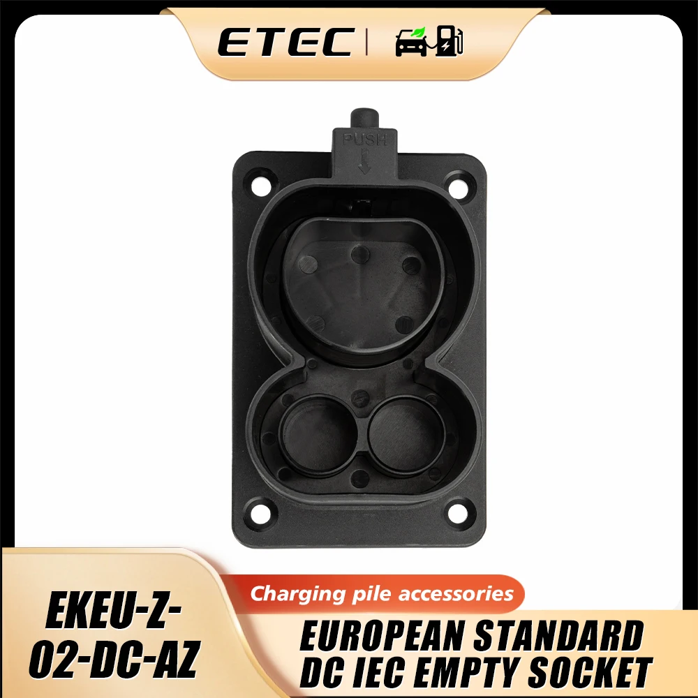 ETEC EV-Support de chargeur pour véhicule électrique, étui S6, câble de charge de type 2, protection supplémentaire, boîtier mural principal