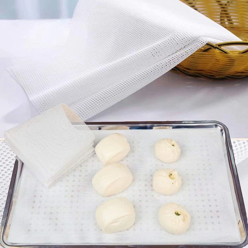 Malha flexível alimentos desidratação folha, frutas e frutas pad, 6 pacotes, 14,5x16 polegadas