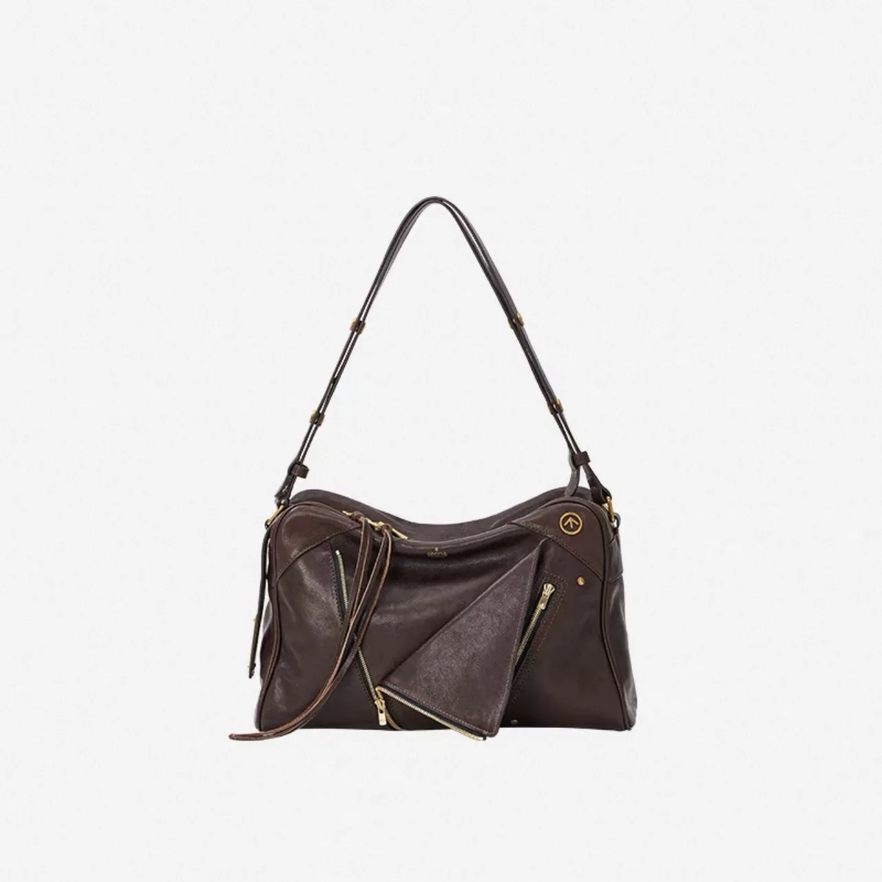 

женская сумка, плиссированная подушка из черного камня, универсальная сумка большой вместимости для поездок на работу, легкая роскошная сумка через плечо на одно плечо