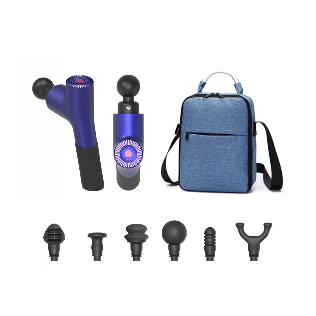 

Hot Selling New Muscle Massage Gun with Vibration Application for Body