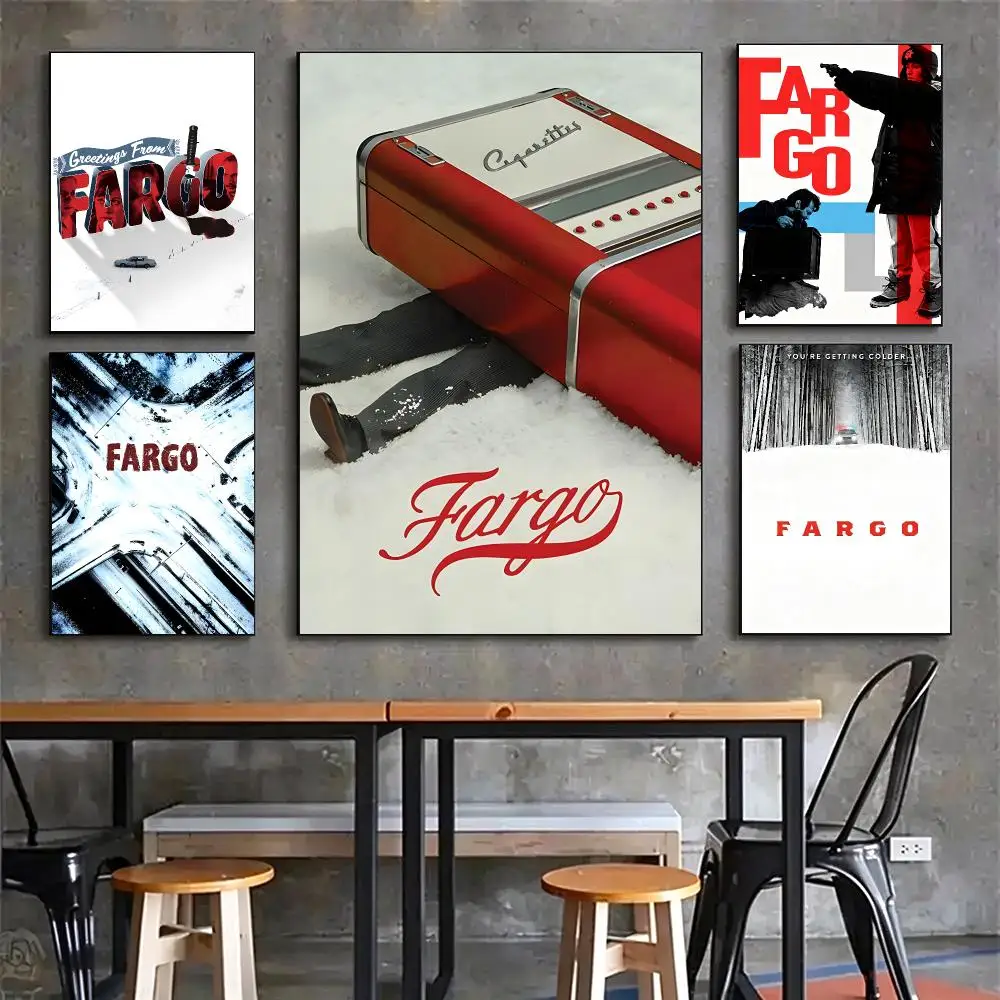 show Fargo Poster Poster HD Printing Vintage Luxe Home Decor Wall Art for the Living Rooms Entryways Gift