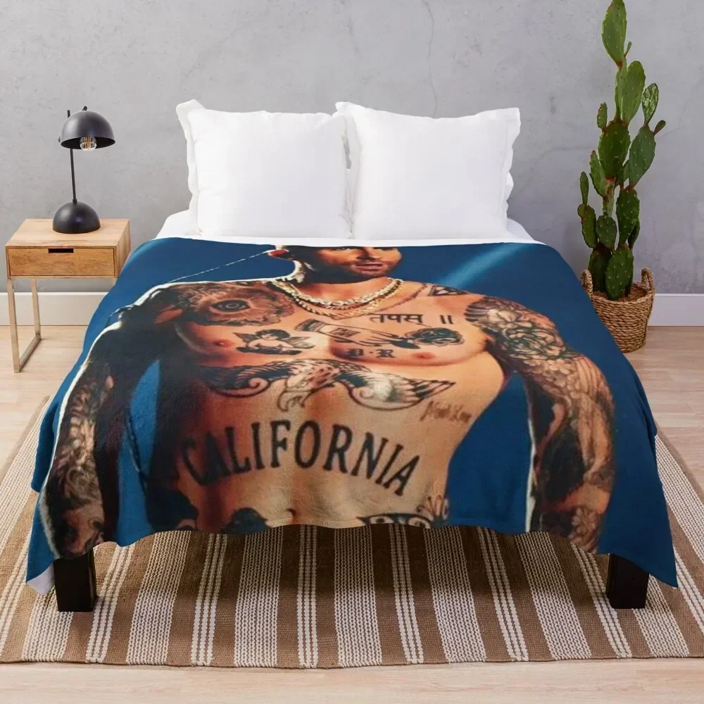 

adam levine Throw Blanket Multi-Purpose Hairy Blankets