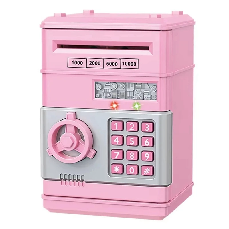 Electronic-Piggy-Bank-Automatic-Mini-Security-Coin-Cash-Savings-Box-Password-Key-Lock-Bank-ATM-Gift-For-Children-Y41A