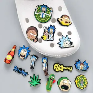 Hotsell Rick and Morty wholesale new shoe charms