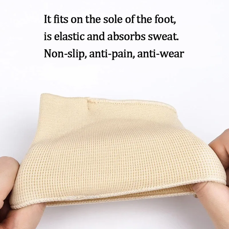 Thickened SiliconeMetatarsal ForefootPads Unisex Foot CareCushion Insoles Multifunctional Silicone Toe Separators Foot Protector
